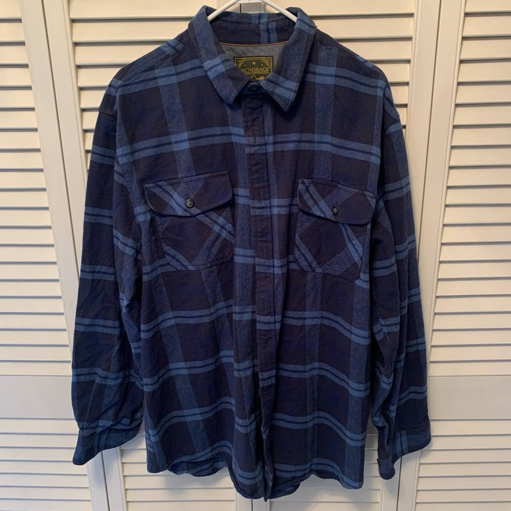 Anchorage expedition button down, size 2XL